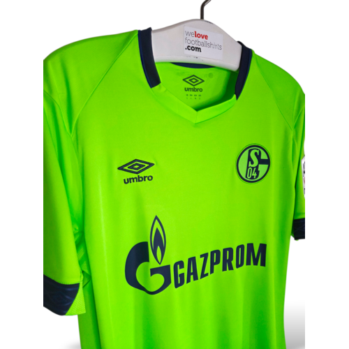 Adidas Original retro vintage football shirt FC Schalke 04 2018/19
