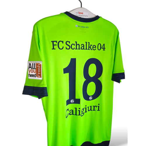 Adidas Original retro vintage football shirt FC Schalke 04 2018/19
