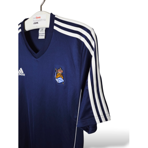 Adidas Original retro vintage football shirt Real Sociedad 2014/15