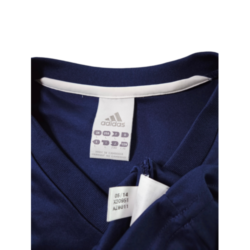 Adidas Original retro vintage football shirt Real Sociedad 2014/15