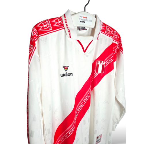 Walon Original Walon vintage football shirt Peru World Cup 2002