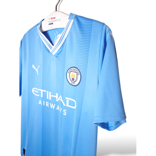 Puma Origineel retro vintage voetbalshirt Manchester City 2023/24
