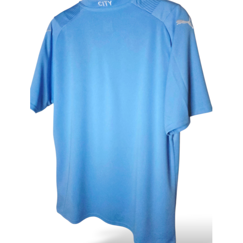 Puma Origineel retro vintage voetbalshirt Manchester City 2023/24