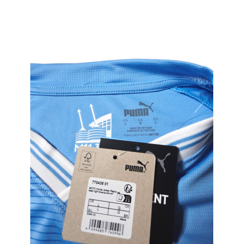 Puma Origineel retro vintage voetbalshirt Manchester City 2023/24