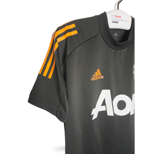 Adidas Origineel retro vintage voetbalshirt Manchester United 2020/21