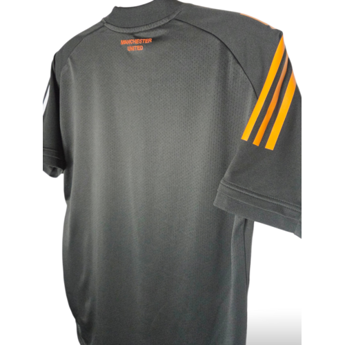 Adidas Origineel retro vintage voetbalshirt Manchester United 2020/21