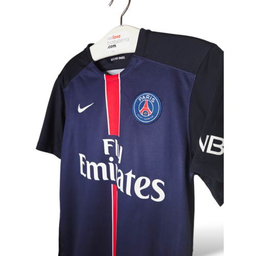 Nike Original retro vintage football shirt Paris Saint-Germain 2015/16