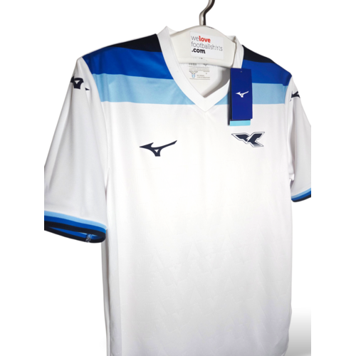 Mizuno Originelles Retro-Vintage-Fußballtrikot S.S. Lazio 2024/25
