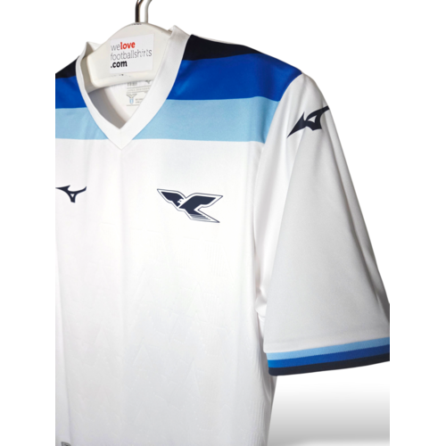 Mizuno Originelles Retro-Vintage-Fußballtrikot S.S. Lazio 2024/25
