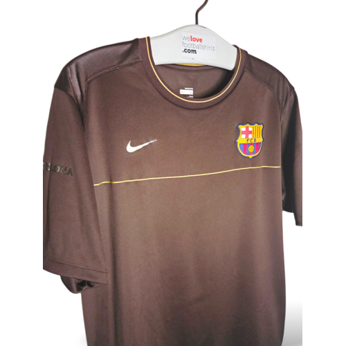 Nike Originelles Retro-Vintage-Fußballtrikot FC Barcelona 2008/09