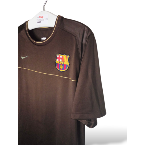Nike Originelles Retro-Vintage-Fußballtrikot FC Barcelona 2008/09