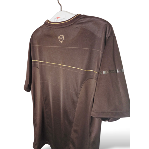 Nike Originelles Retro-Vintage-Fußballtrikot FC Barcelona 2008/09