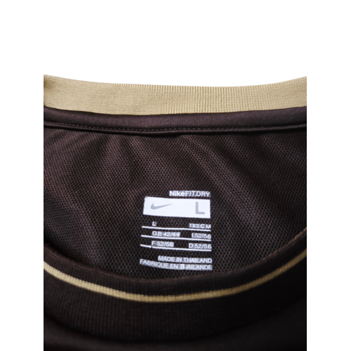 Nike Originelles Retro-Vintage-Fußballtrikot FC Barcelona 2008/09