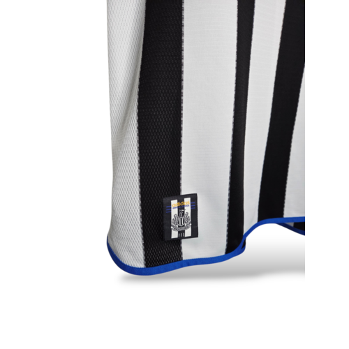 Adidas Originelles Retro-Vintage-Fußballtrikot Newcastle United 2000/01