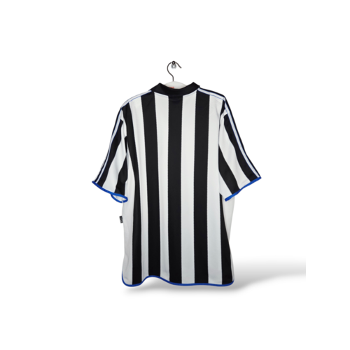 Adidas Originelles Retro-Vintage-Fußballtrikot Newcastle United 2000/01