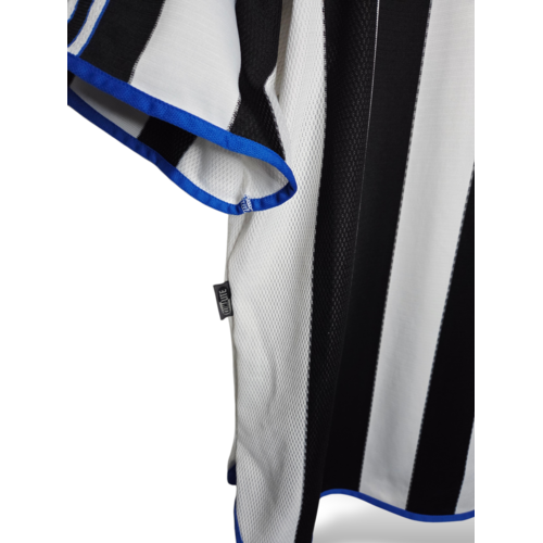 Adidas Originelles Retro-Vintage-Fußballtrikot Newcastle United 2000/01