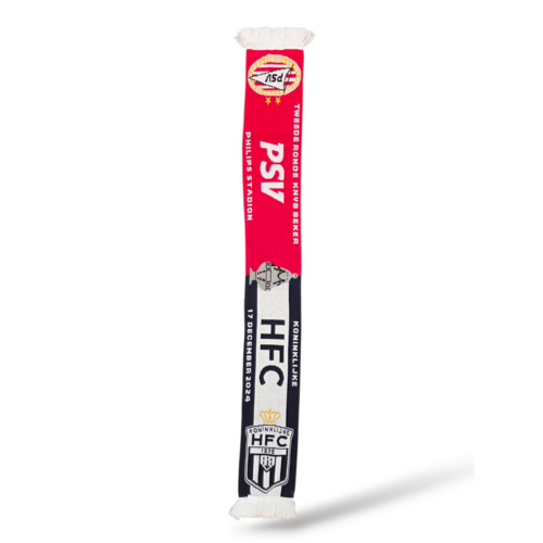 Original Football Scarf PSV Eindhoven - Koninklijke HFC