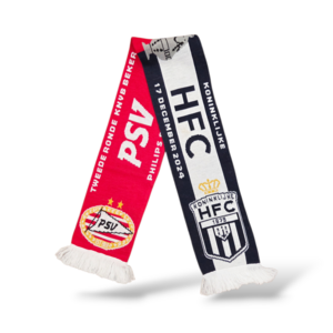 Fußballschal PSV Eindhoven - Koninklijke HFC