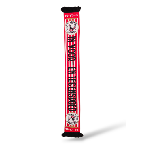 Original Football Scarf Sparta Rotterdam