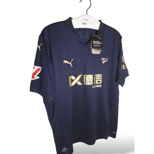 Puma Origineel retro vintage voetbalshirt Deportivo Alavés 2024/25