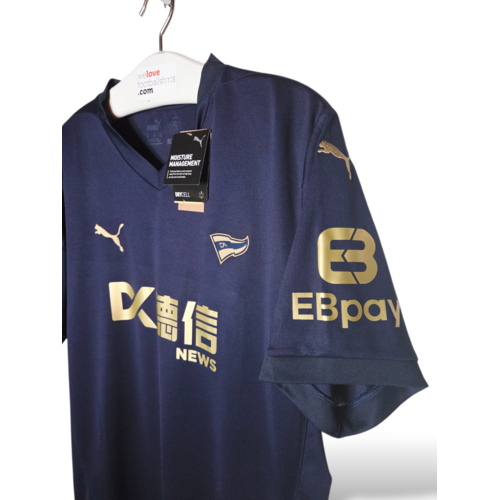 Puma Origineel retro vintage voetbalshirt Deportivo Alavés 2024/25