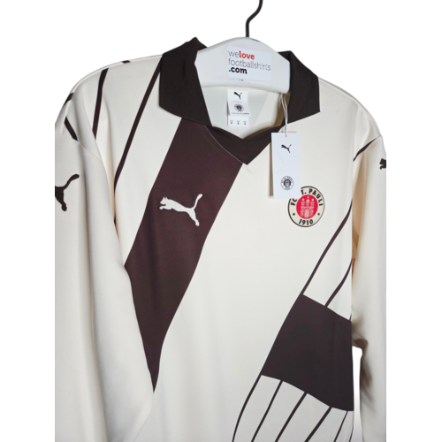 Puma Origineel retro vintage voetbalshirt FC St. Pauli