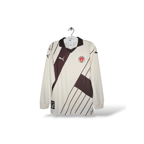 Puma Origineel retro vintage voetbalshirt FC St. Pauli