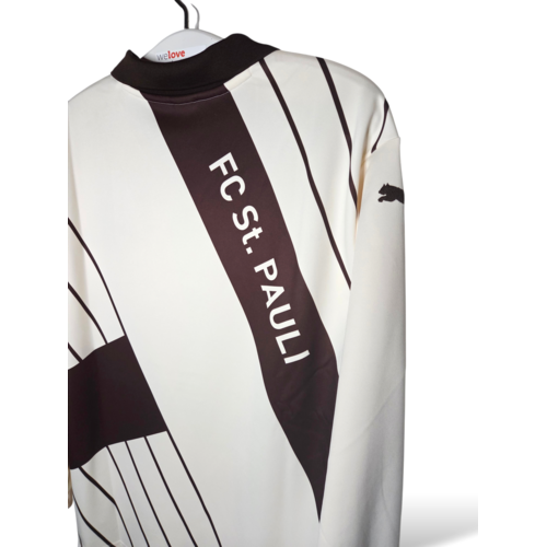 Puma Origineel retro vintage voetbalshirt FC St. Pauli