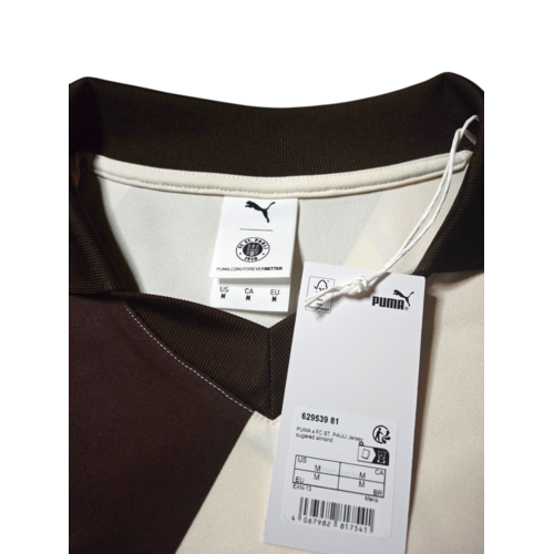 Puma Origineel retro vintage voetbalshirt FC St. Pauli