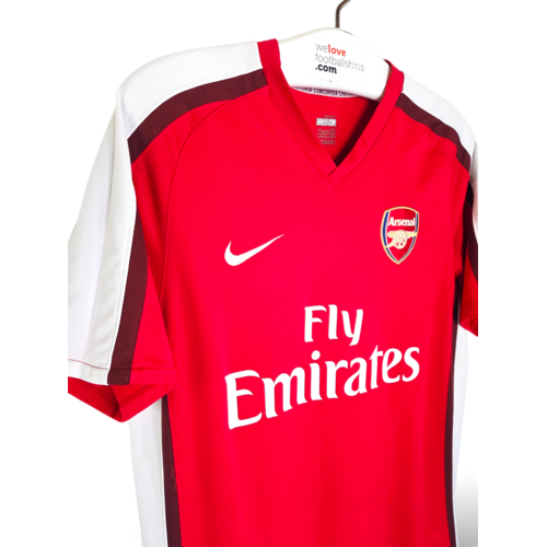 Nike Origineel retro vintage voetbalshirt Arsenal 2008/10