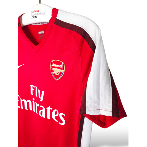 Nike Origineel retro vintage voetbalshirt Arsenal 2008/10