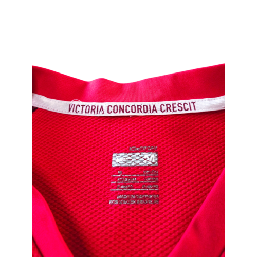 Nike Origineel retro vintage voetbalshirt Arsenal 2008/10