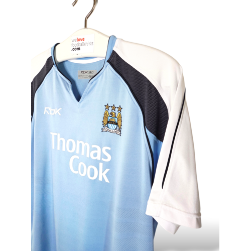 Reebok Original retro vintage football shirt Manchester City 2006/07