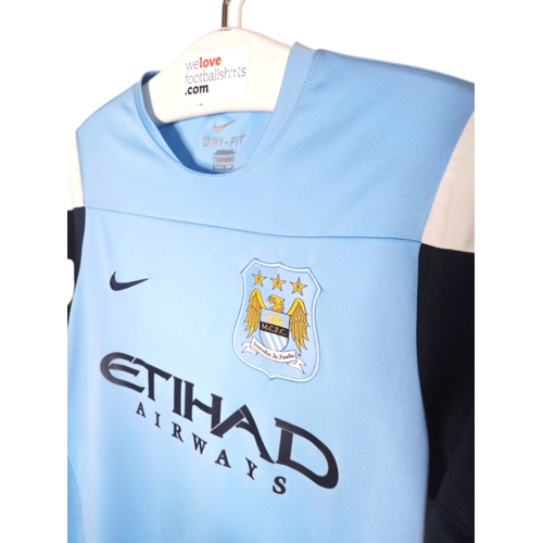 Nike Original retro vintage football shirt Manchester City 2013/14