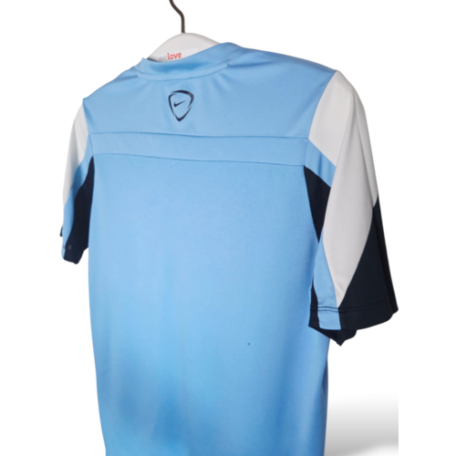 Nike Original retro vintage football shirt Manchester City 2013/14