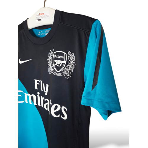 Nike Original retro vintage football shirt Arsenal 2011/12