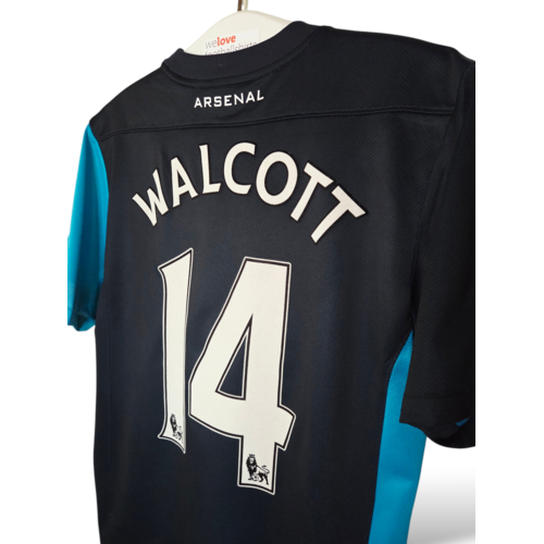 Nike Original retro vintage football shirt Arsenal 2011/12