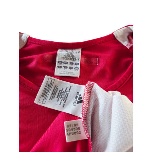 Adidas Originelles Retro-Vintage-Fußballtrikot AFC Ajax 2005/06