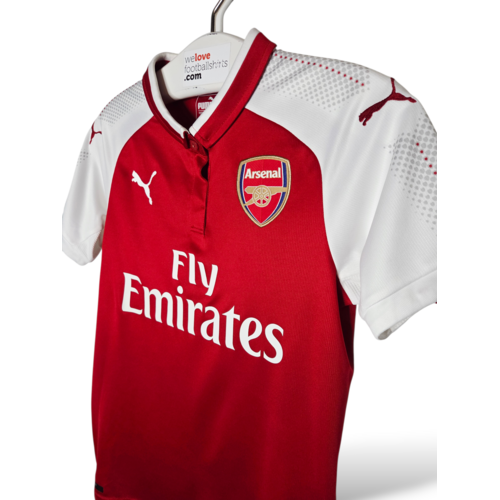 Adidas Original Puma women's football shirt Arsenal 2017/18