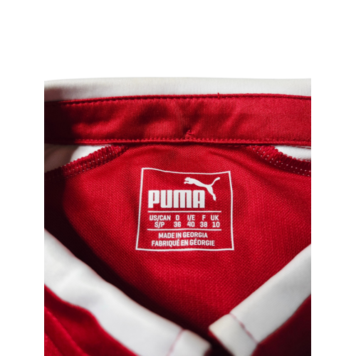 Adidas Original Puma women's football shirt Arsenal 2017/18