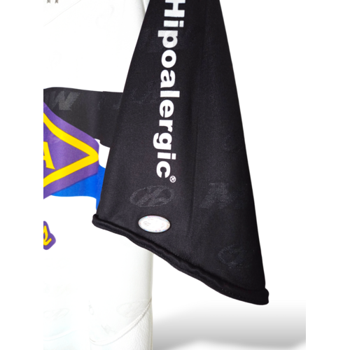 Mitre Original retro vintage football shirt Club Almagro 2007/08