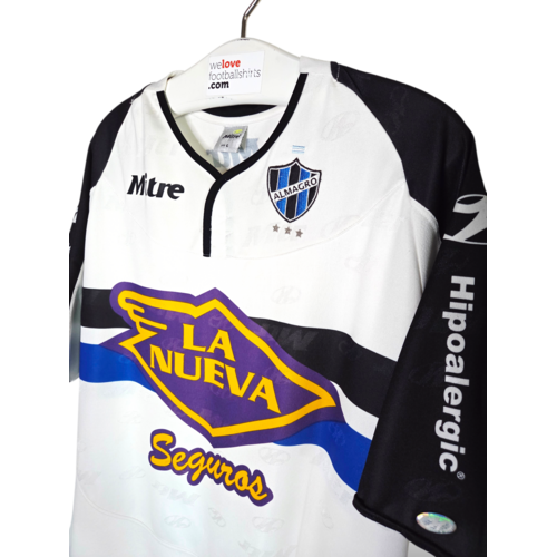 Mitre Original retro vintage football shirt Club Almagro 2007/08