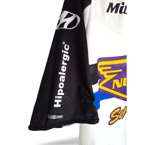 Mitre Original retro vintage football shirt Club Almagro 2007/08