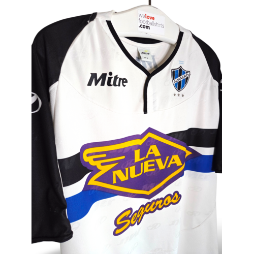 Mitre Original retro vintage football shirt Club Almagro 2007/08
