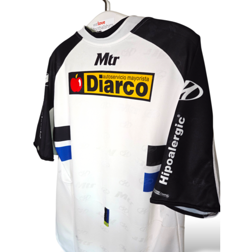 Mitre Original retro vintage football shirt Club Almagro 2007/08