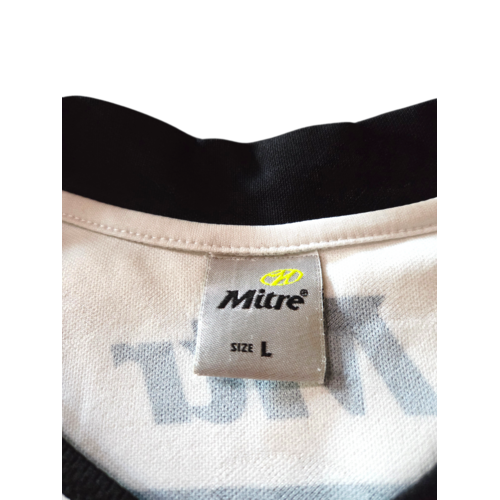 Mitre Original retro vintage football shirt Club Almagro 2007/08