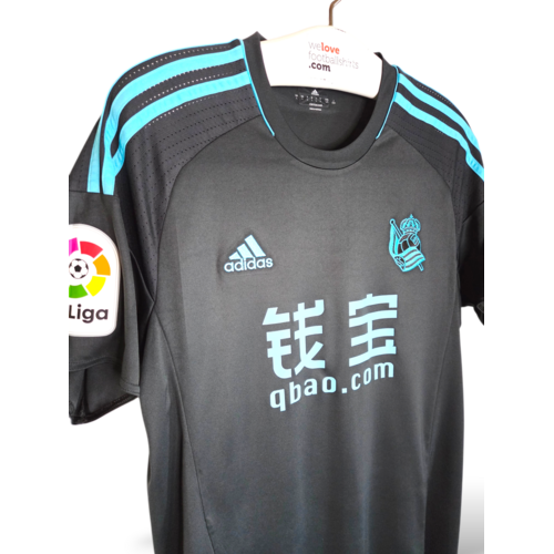 Adidas Original retro vintage football shirt Real Sociedad 2016/17