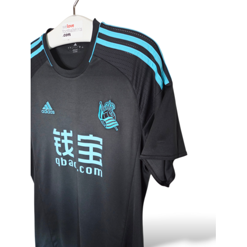 Adidas Original retro vintage football shirt Real Sociedad 2016/17