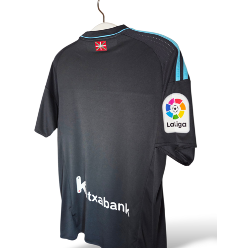 Adidas Original retro vintage football shirt Real Sociedad 2016/17