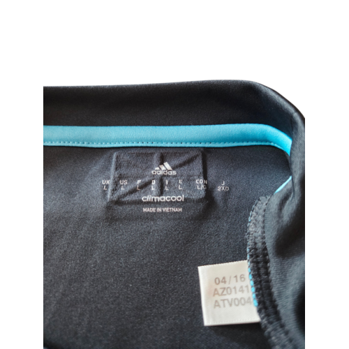 Adidas Original retro vintage football shirt Real Sociedad 2016/17